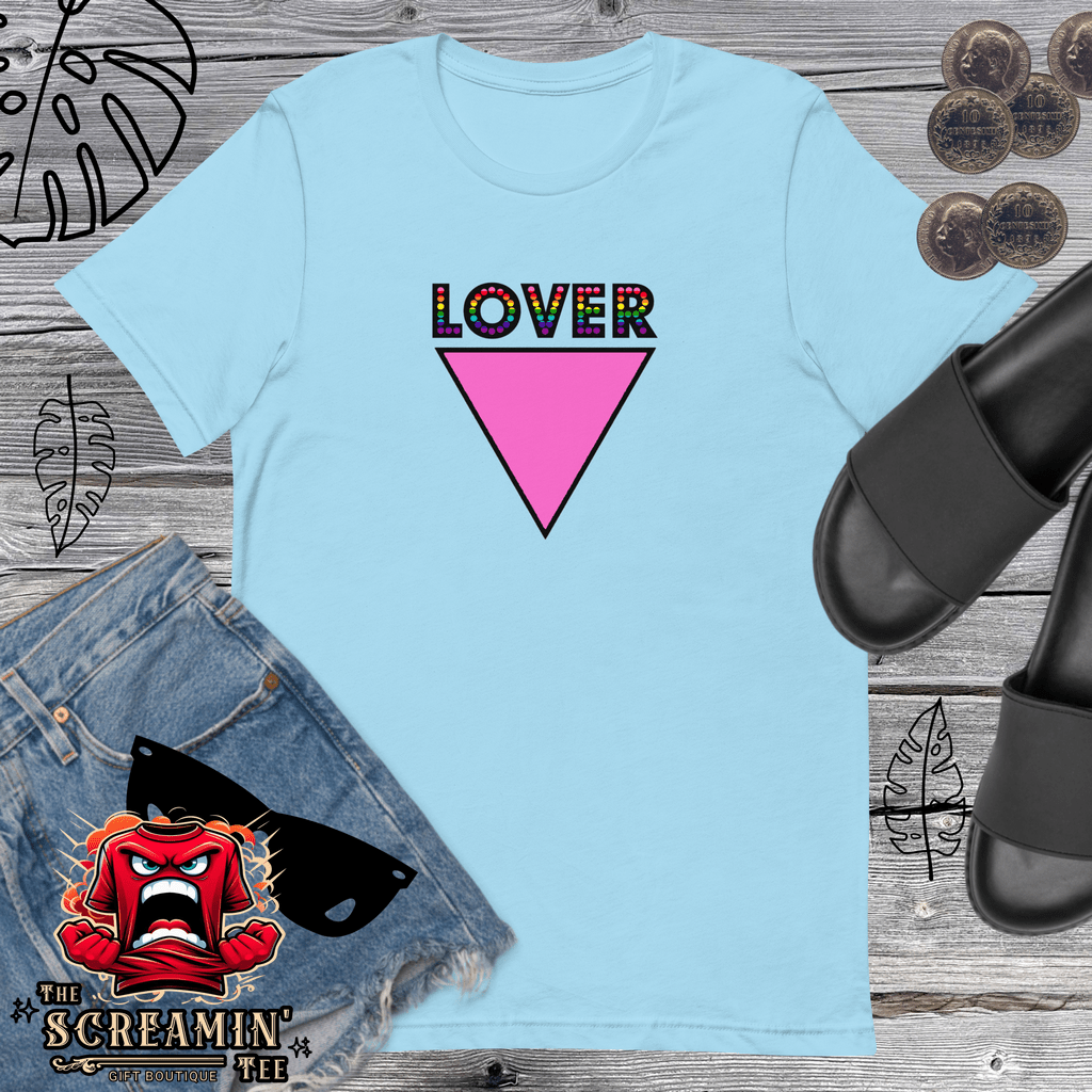 LOVER UNISEX TSHIRT - The Screamin' Tee
