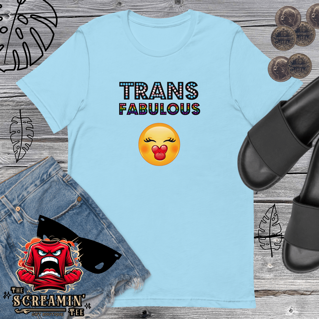 TRANSFABULOUS UNISEX TSHIRT - FEMALE - The Screamin' Tee