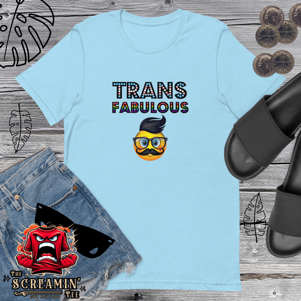 TRANSFABULOUS UNISEX TSHIRT - MALE - The Screamin' Tee