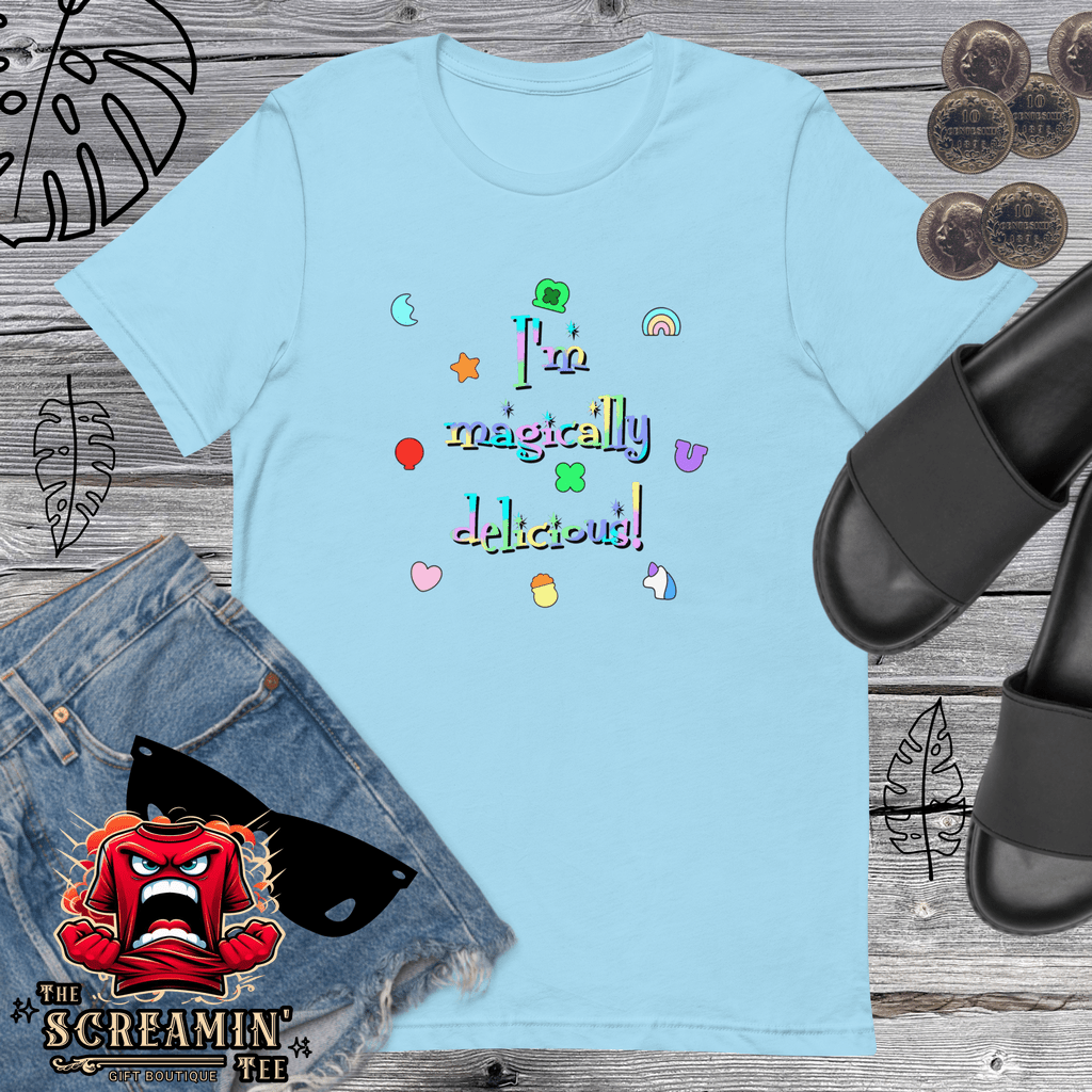 MAGICALLY DELICIOUS UNISEX TSHIRT - The Screamin' Tee