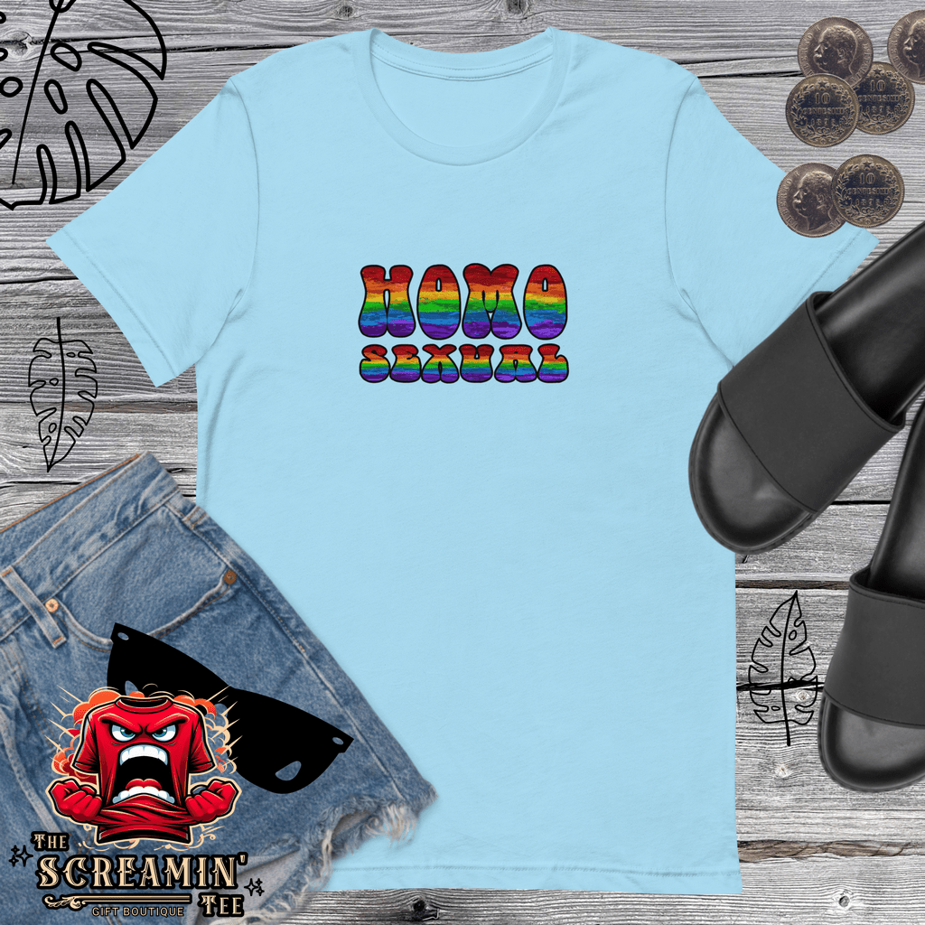 HOMOSEXUAL UNISEX TSHIRT