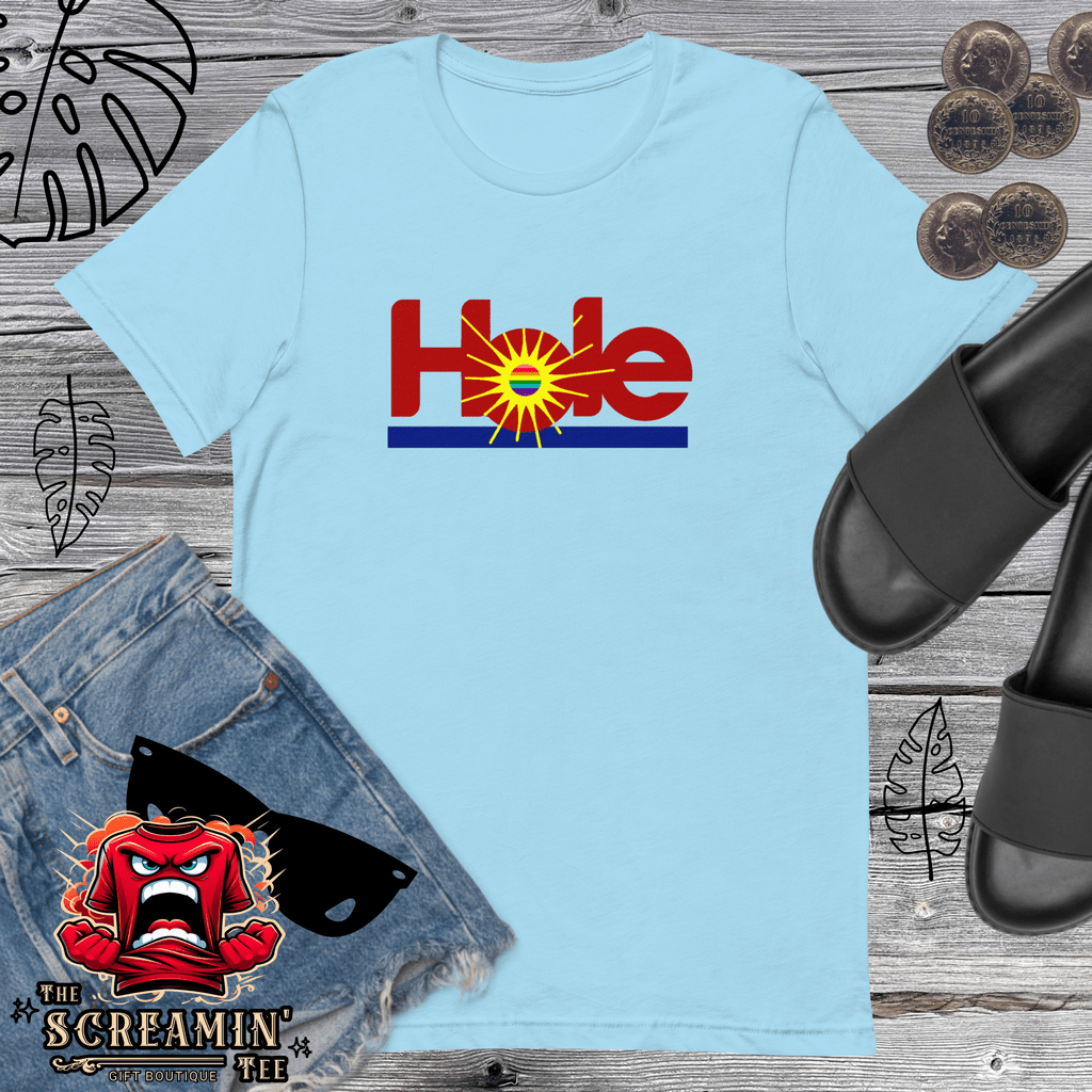 HOLE UNISEX TSHIRT - The Screamin' Tee