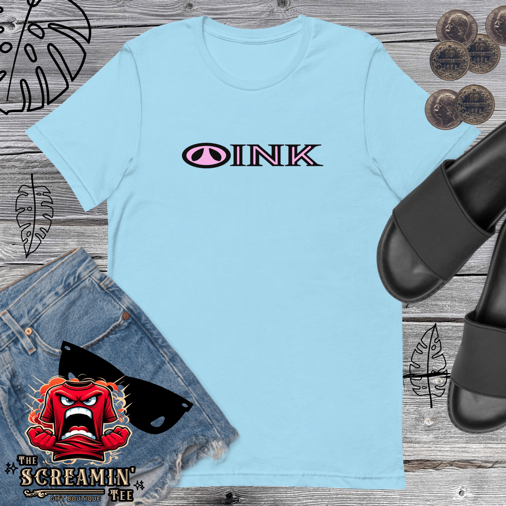 OINK UNISEX TSHIRT - The Screamin' Tee