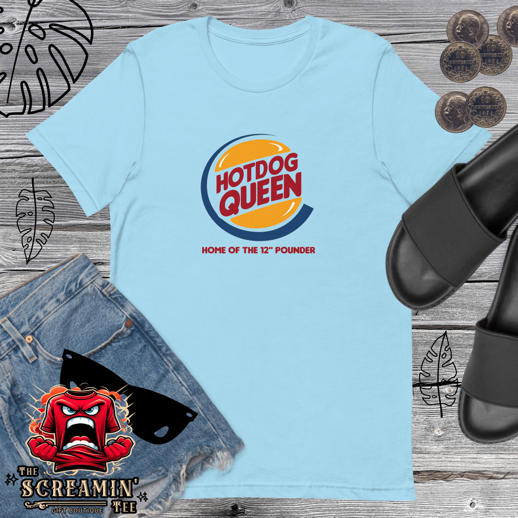 HOTDOG QUEEN UNISEX TSHIRT - The Screamin' Tee
