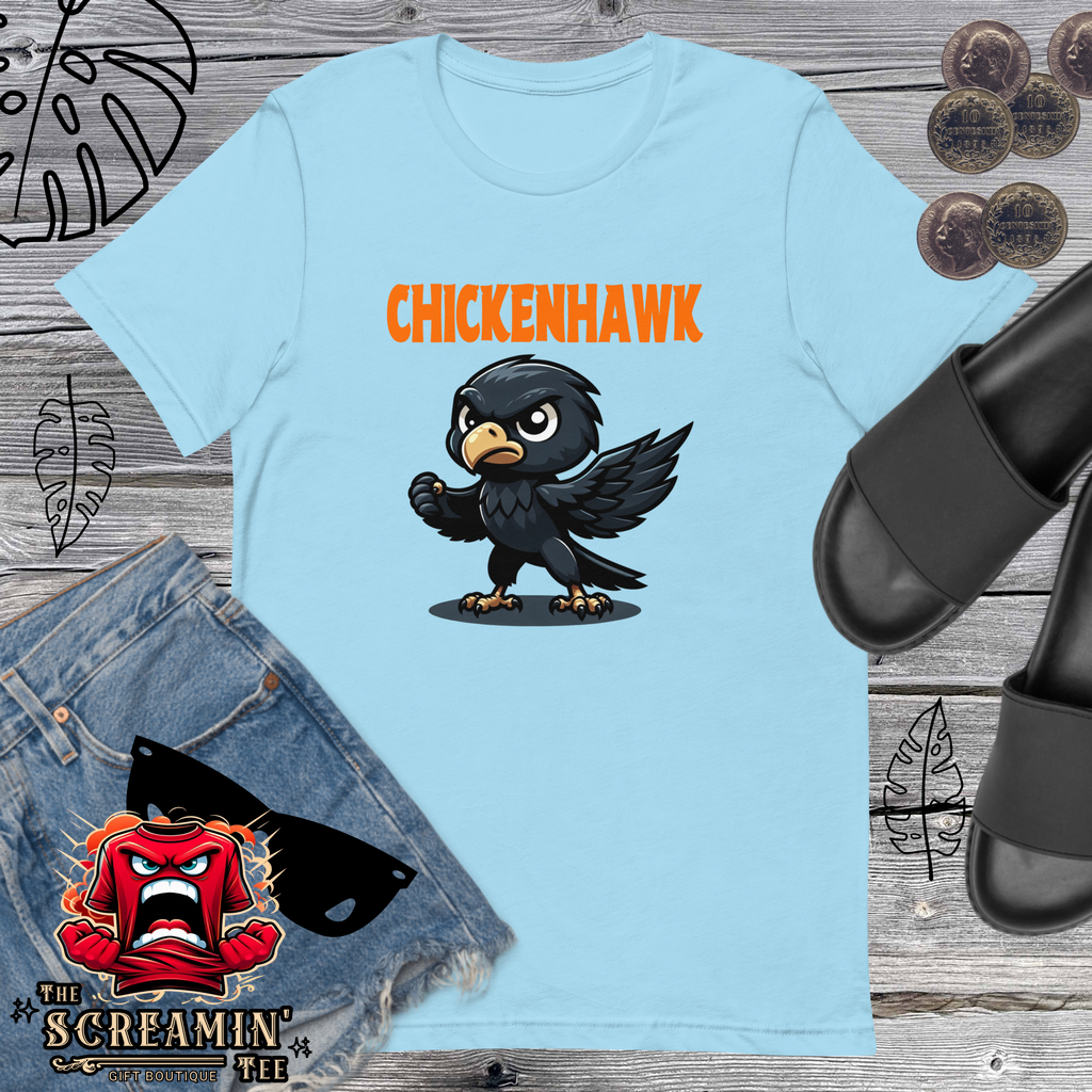 CHICKENHAWK UNISEX TSHIRT