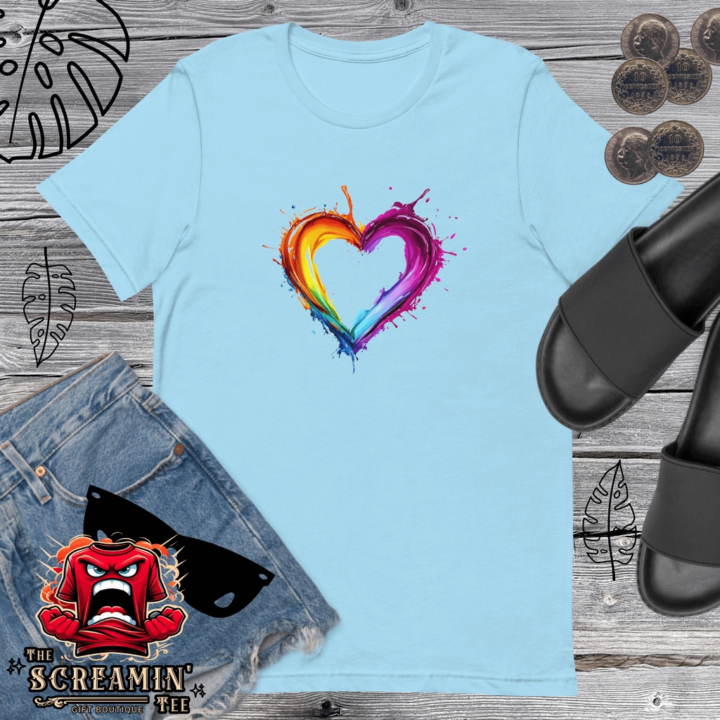 Painted Heart T-Shirt