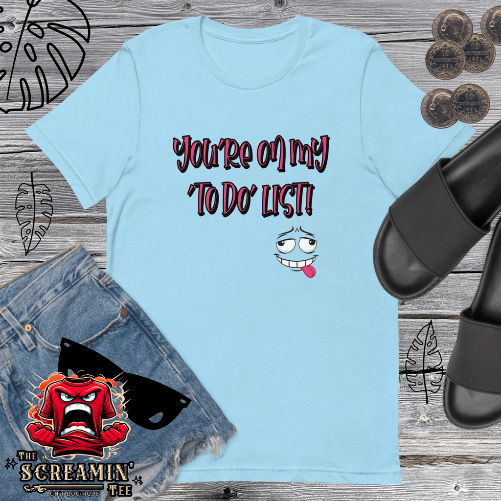 'To Do' List T-Shirt