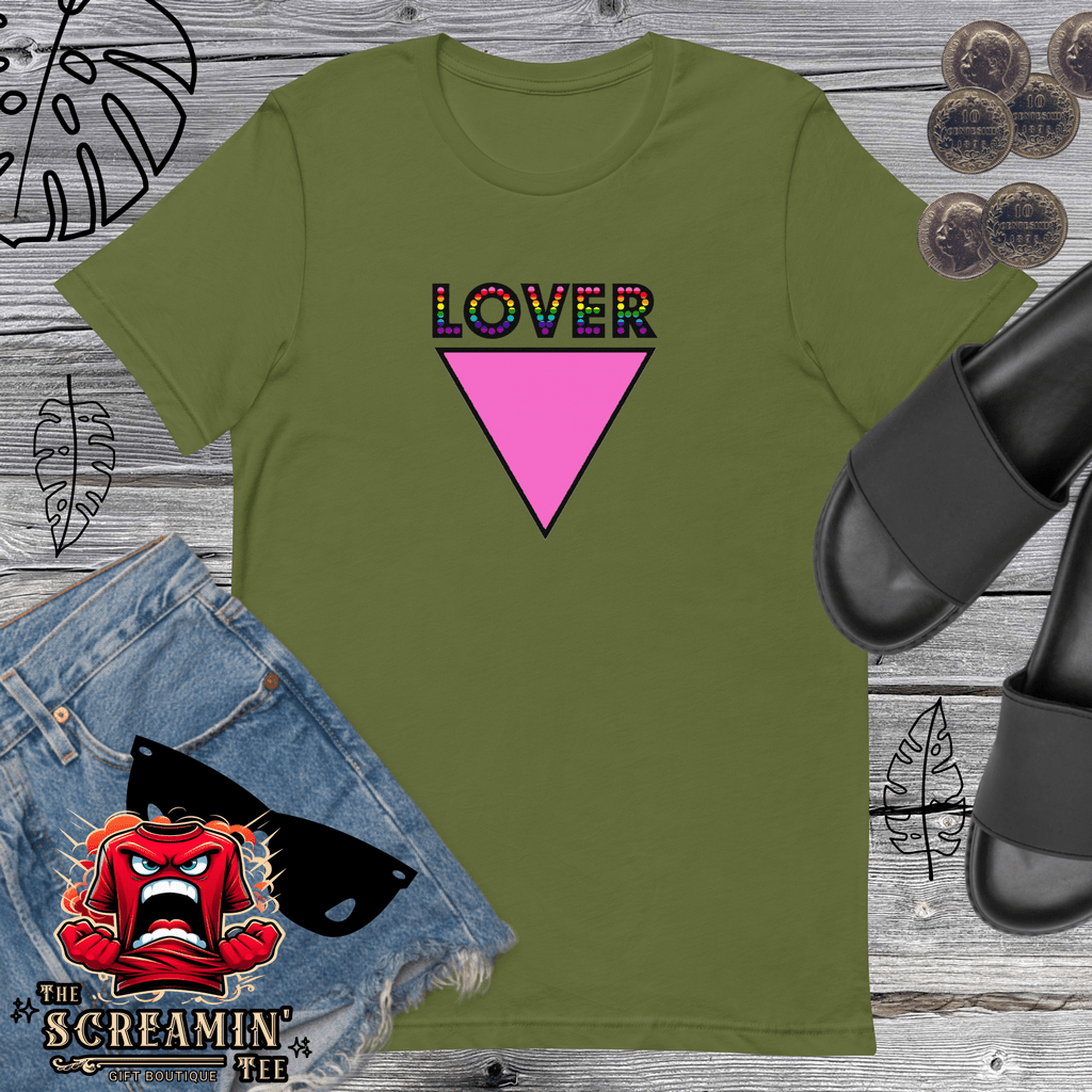 LOVER UNISEX TSHIRT - The Screamin' Tee
