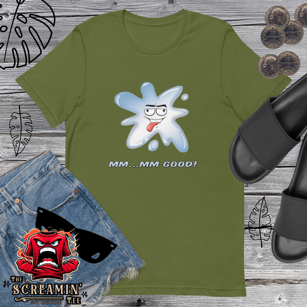MM-MM-GOOD UNISEX TSHIRT - SPLAT - The Screamin' Tee