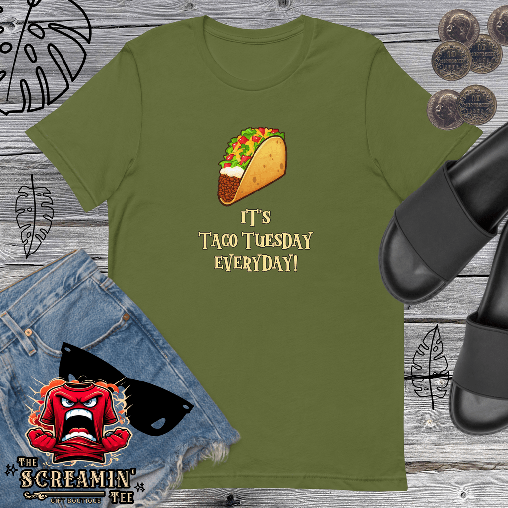 TACO TUESDAY UNISEX TSHIRT