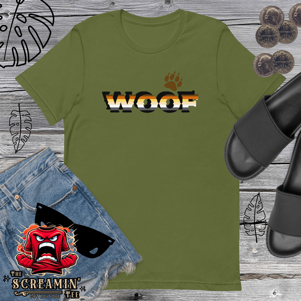 WOOF UNISEX TSHIRT