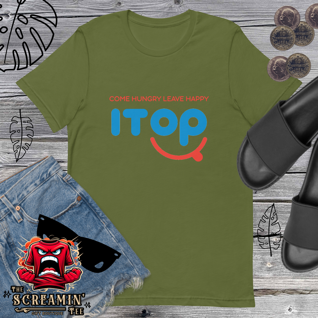 ITOP UNISEX TSHIRT