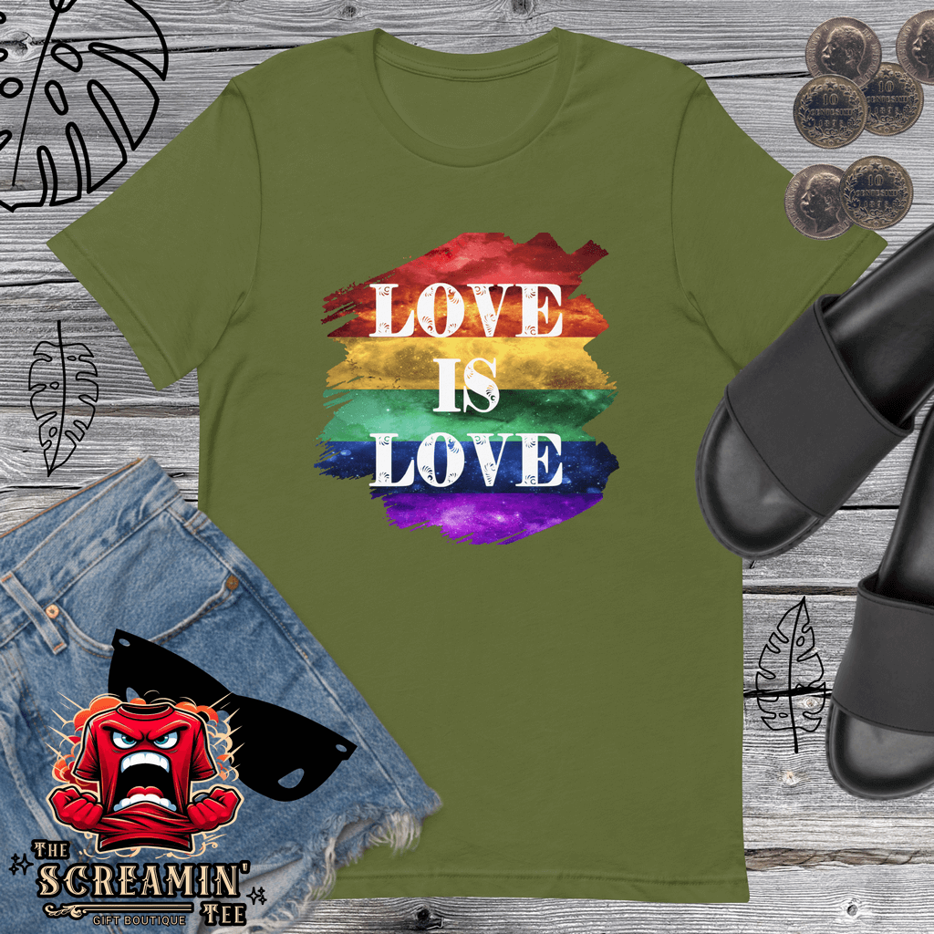 Love Is Love T-Shirt