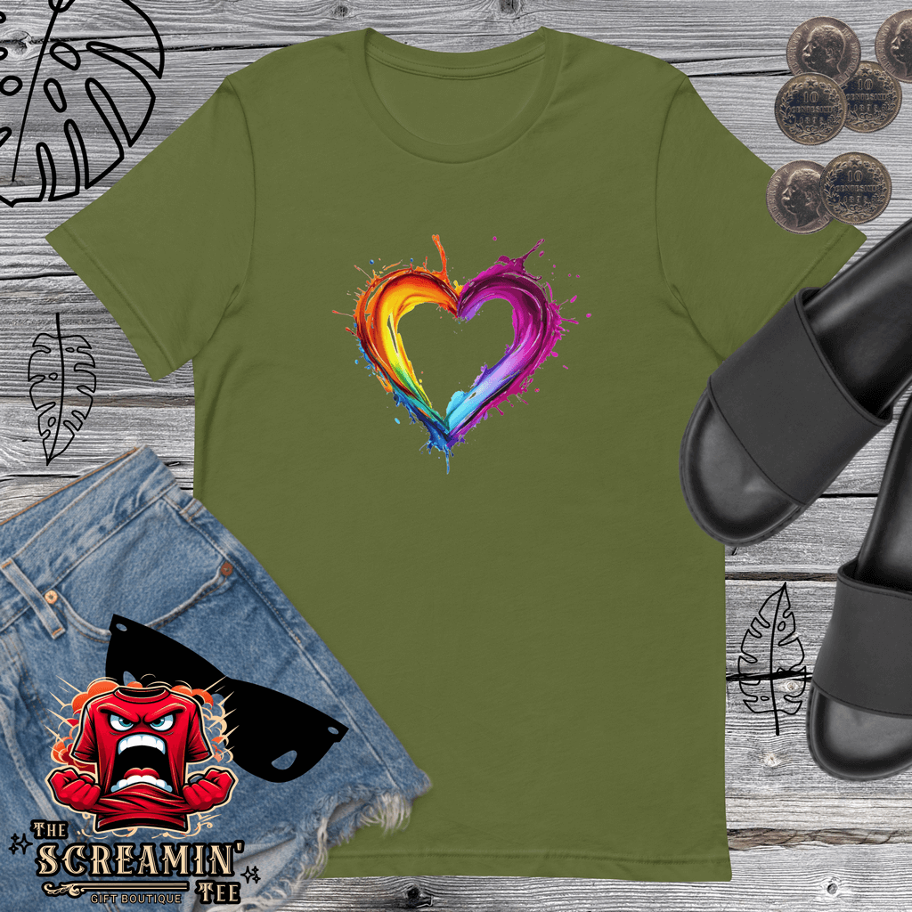 Painted Heart T-Shirt