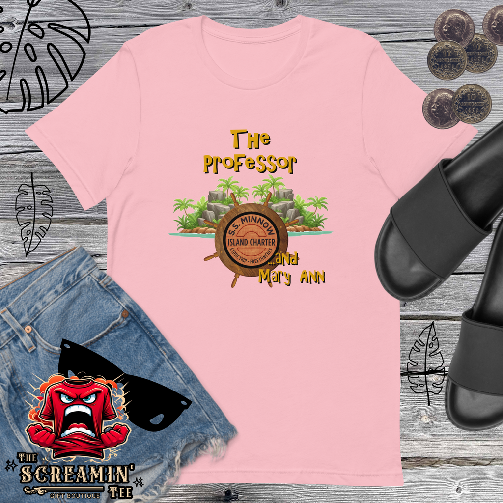 THE PROFESSOR/MARY ANN UNISEX TSHIRT - The Screamin' Tee