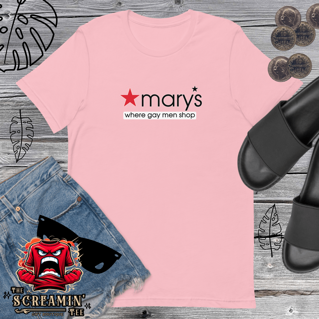 MARYS UNISEX TSHIRT - The Screamin' Tee