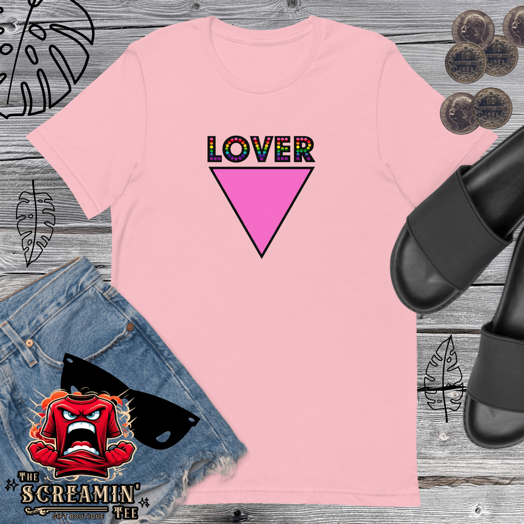 LOVER UNISEX TSHIRT - The Screamin' Tee
