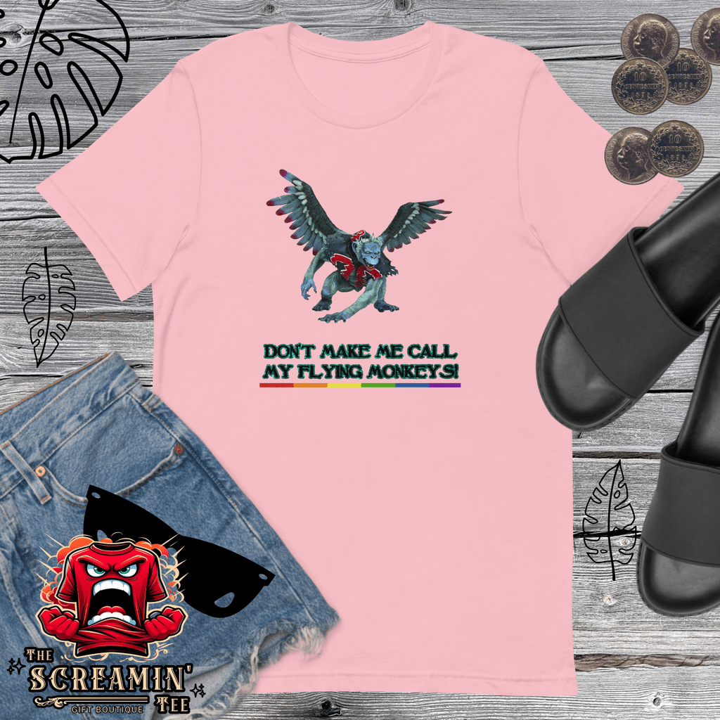 FLYING MONKEYS UNISEX TSHIRT - The Screamin' Tee