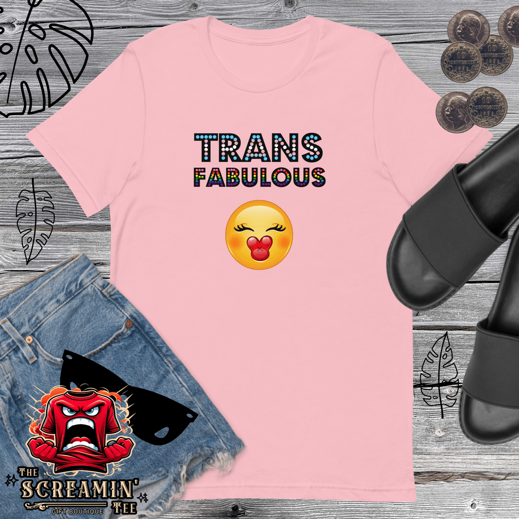 TRANSFABULOUS UNISEX TSHIRT - FEMALE - The Screamin' Tee