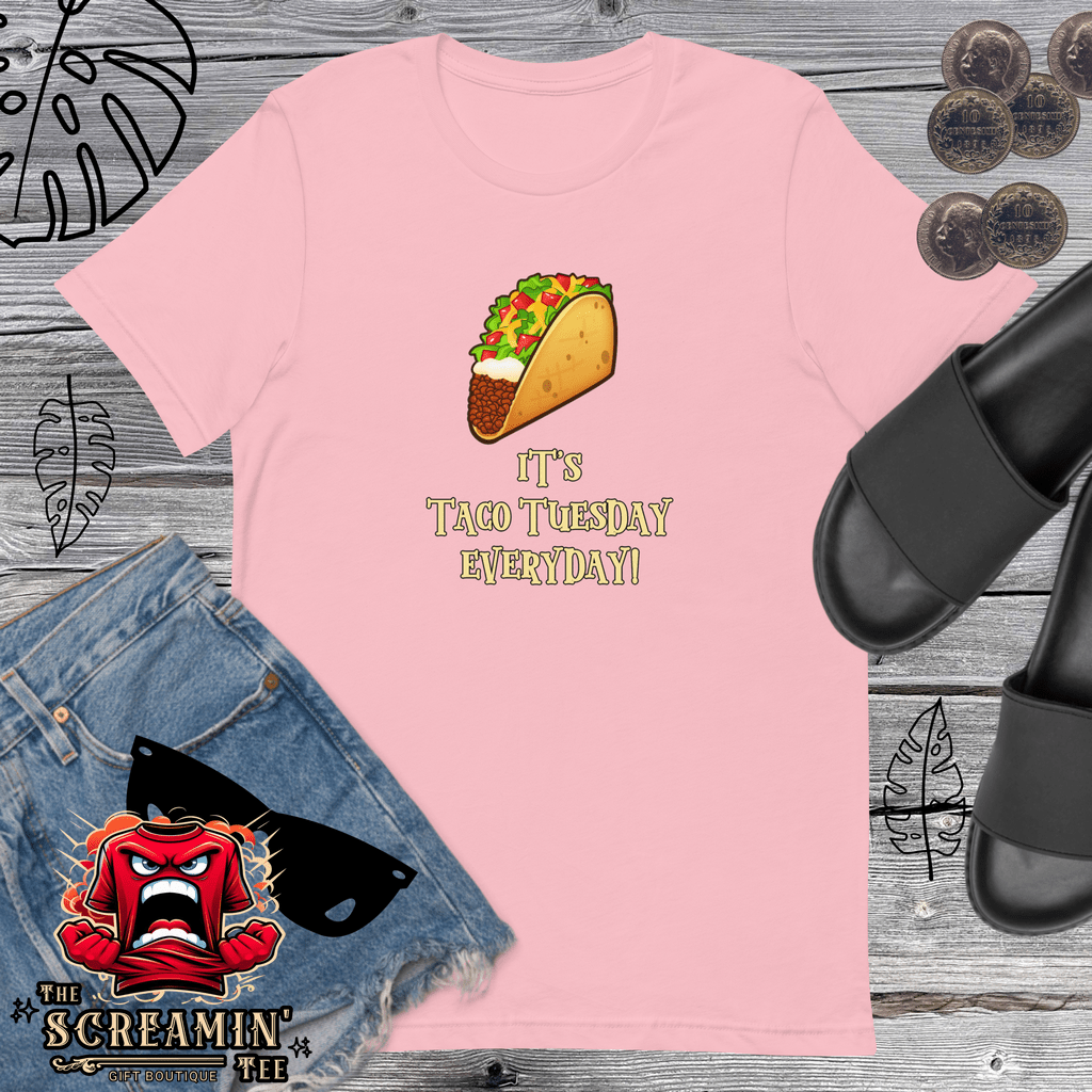 TACO TUESDAY UNISEX TSHIRT