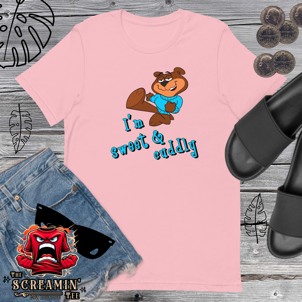 SWEET & CUDDLY UNISEX TSHIRT - The Screamin' Tee