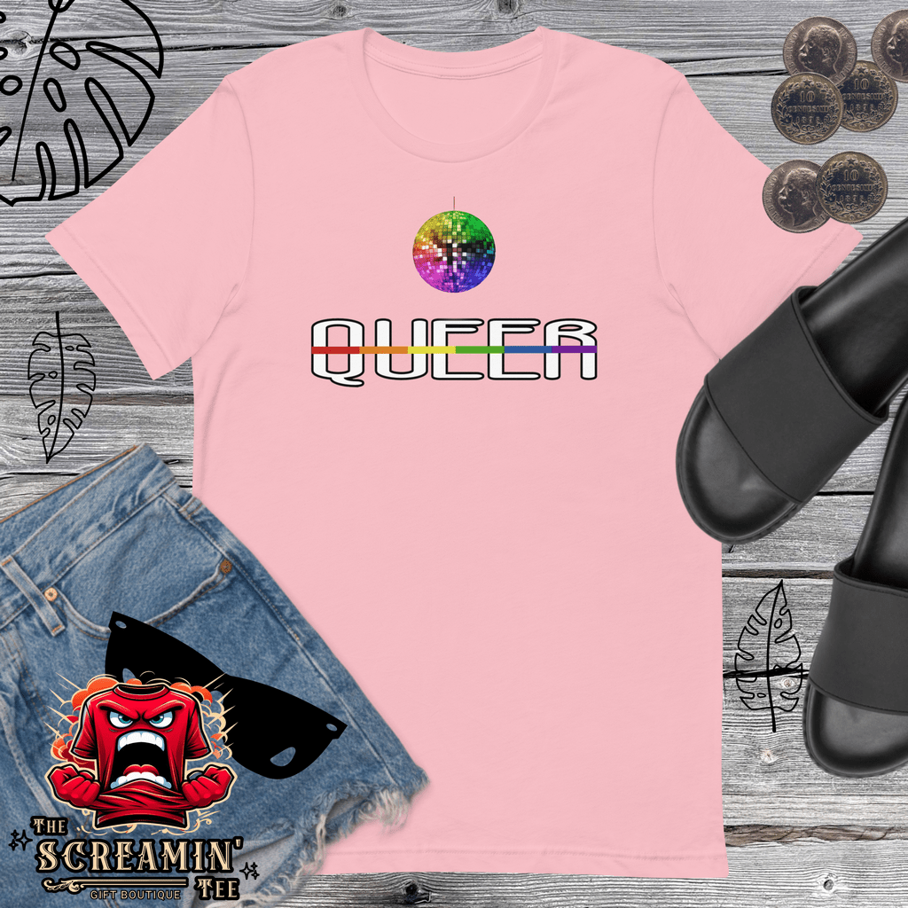 QUEER UNISEX TSHIRT - The Screamin' Tee