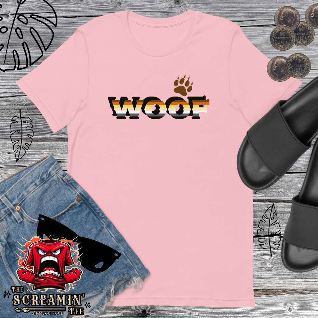 WOOF UNISEX TSHIRT