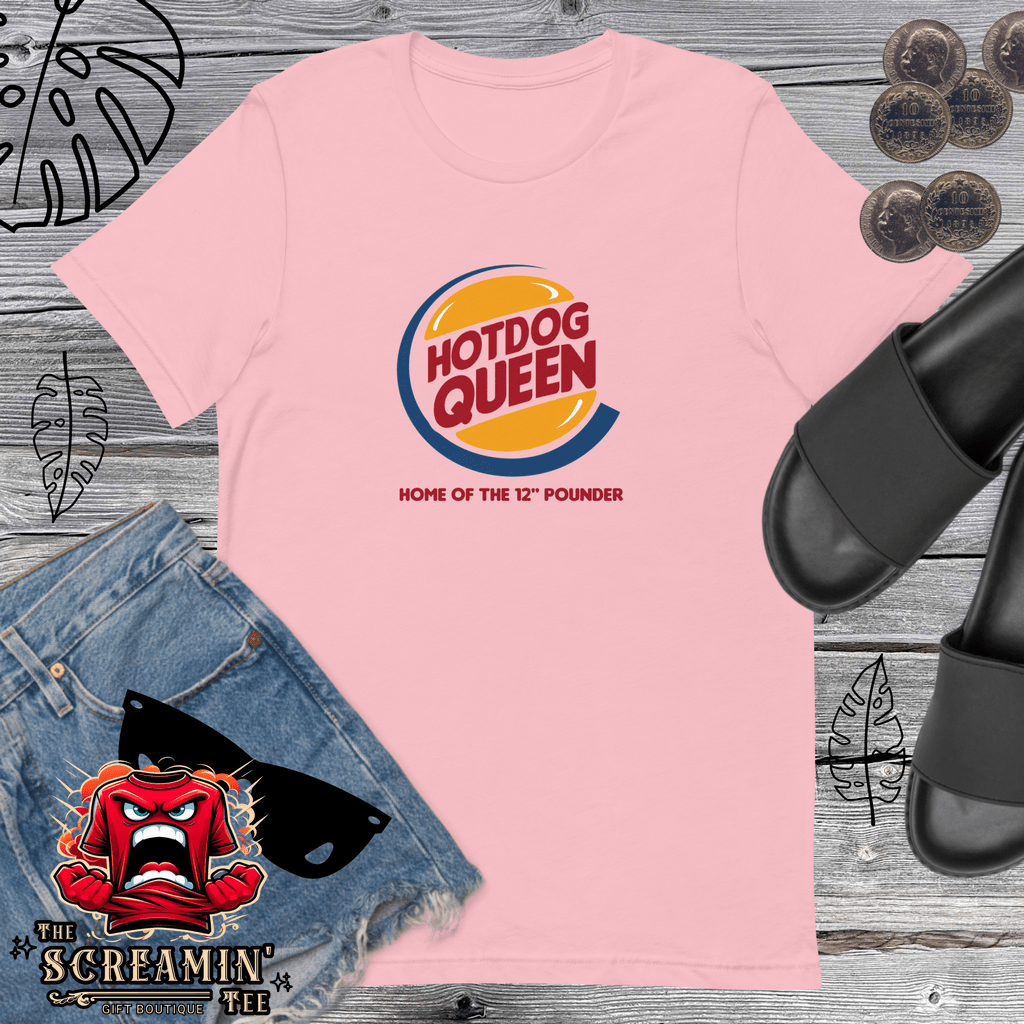 HOTDOG QUEEN UNISEX TSHIRT - The Screamin' Tee