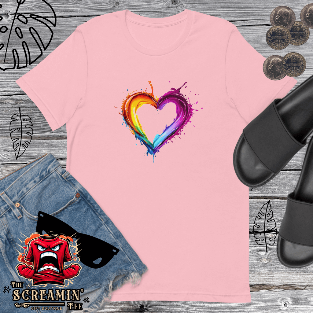 Painted Heart T-Shirt