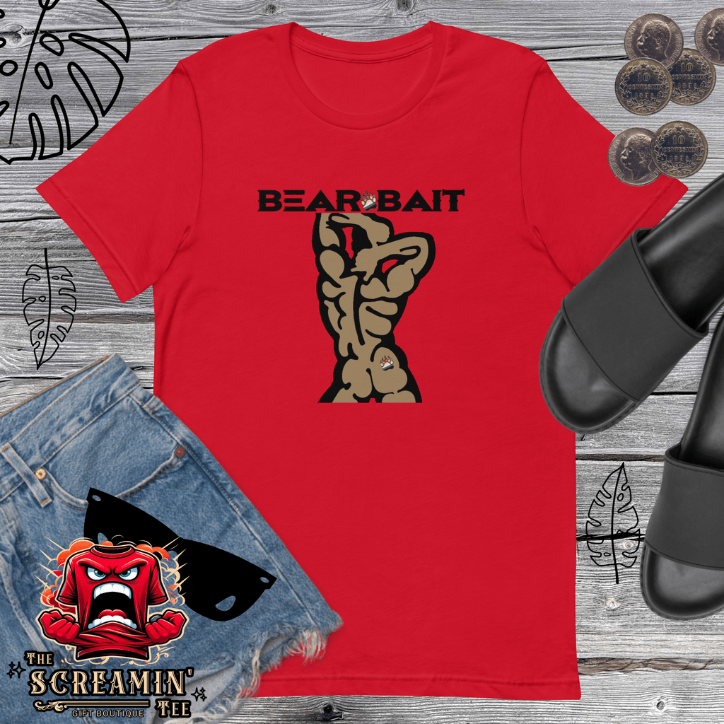 BEAR BAIT UNISEX TSHIRT - MEDIUM TONE - The Screamin' Tee