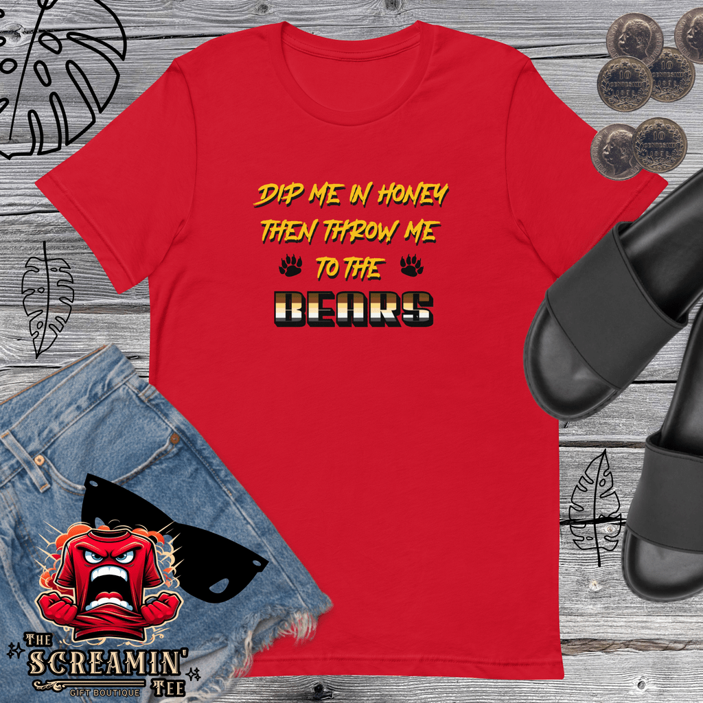 HONEY DIP UNISEX TSHIRT - The Screamin' Tee