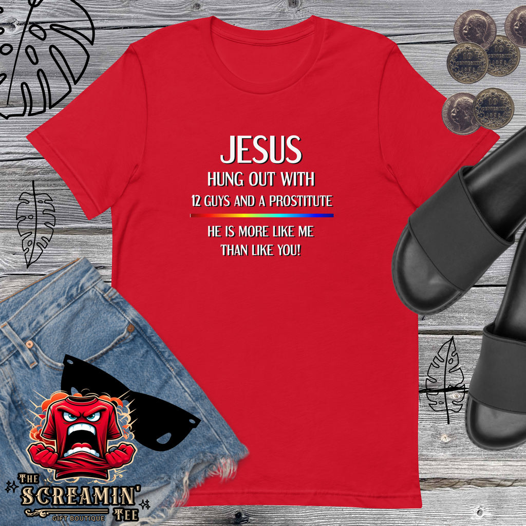 JESUS UNISEX TSHIRT