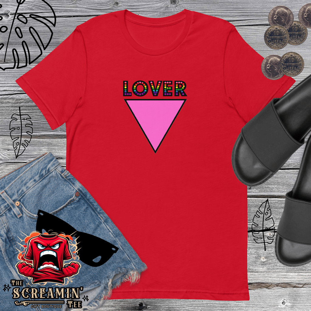 LOVER UNISEX TSHIRT - The Screamin' Tee