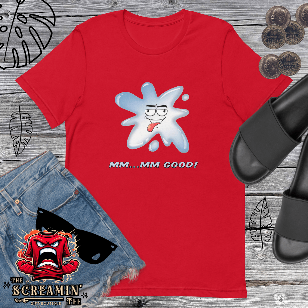 MM-MM-GOOD UNISEX TSHIRT - SPLAT - The Screamin' Tee