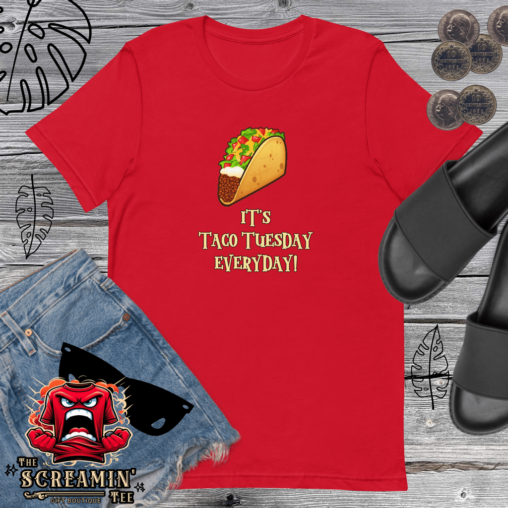 TACO TUESDAY UNISEX TSHIRT