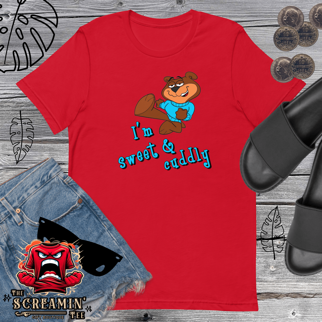SWEET & CUDDLY UNISEX TSHIRT - The Screamin' Tee