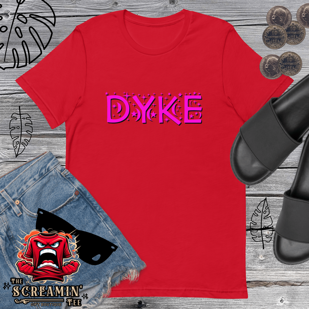 DYKE UNISEX TSHIRT