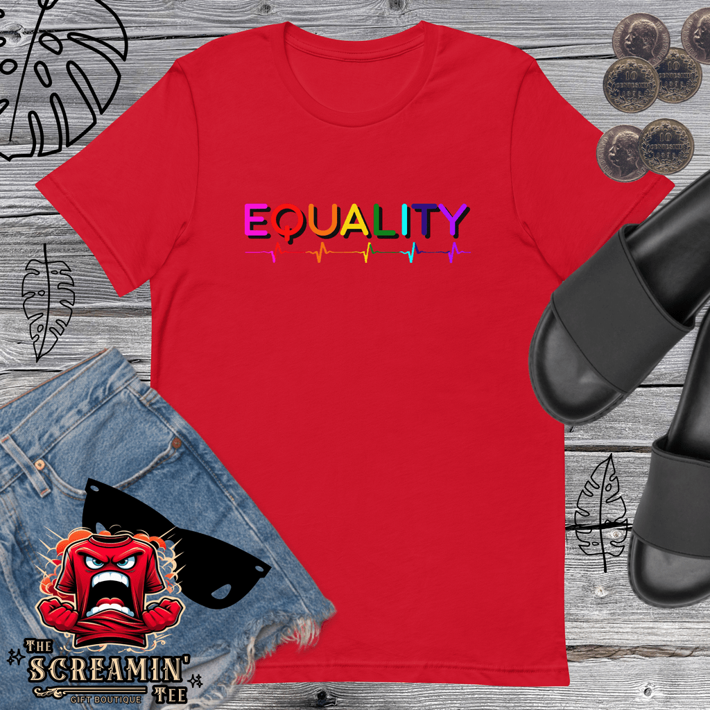 EQUALITY UNISEX TSHIRT