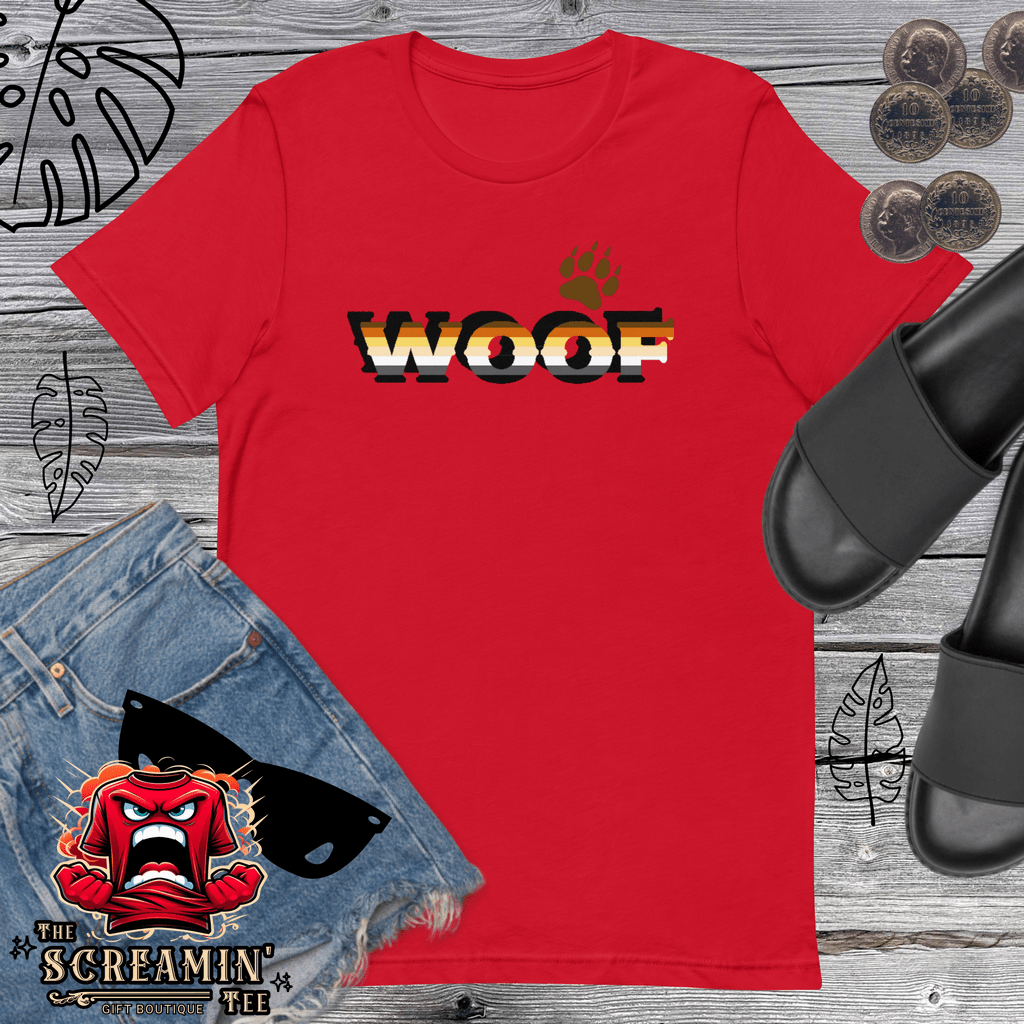 WOOF UNISEX TSHIRT