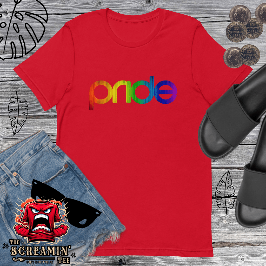 PRIDE UNISEX TSHIRT