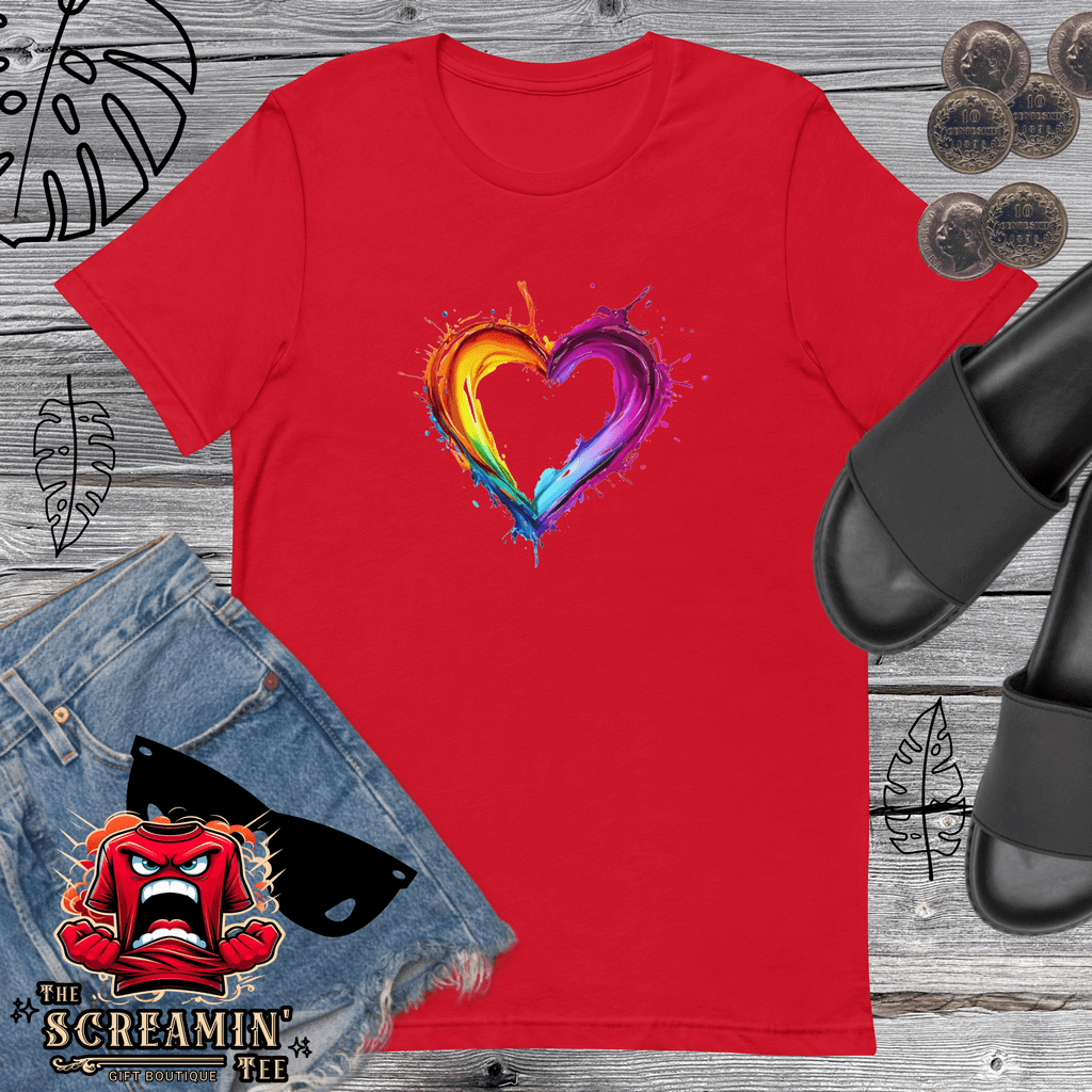Painted Heart T-Shirt