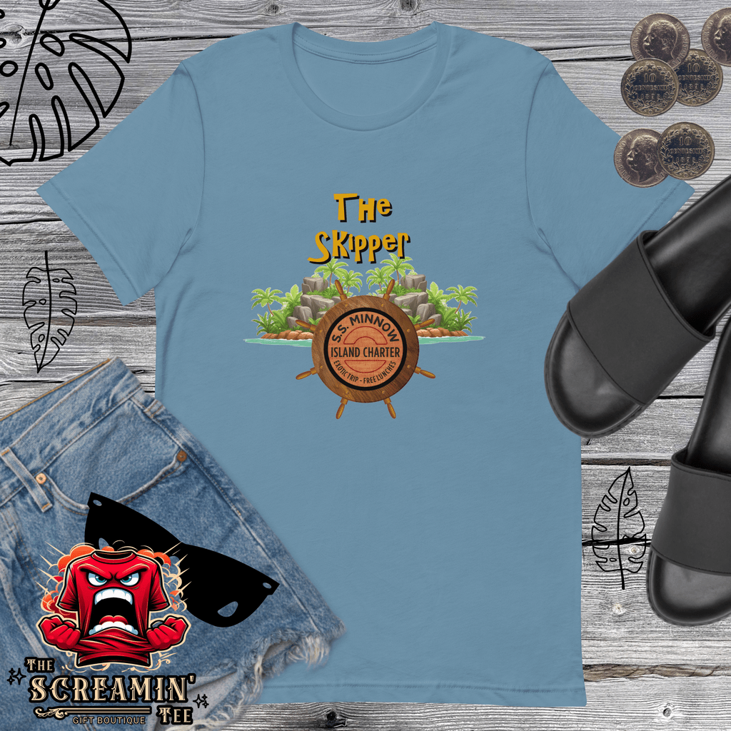 THE SKIPPER UNISEX TSHIRT - The Screamin' Tee