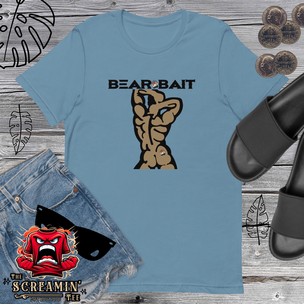 BEAR BAIT UNISEX TSHIRT - MEDIUM TONE - The Screamin' Tee