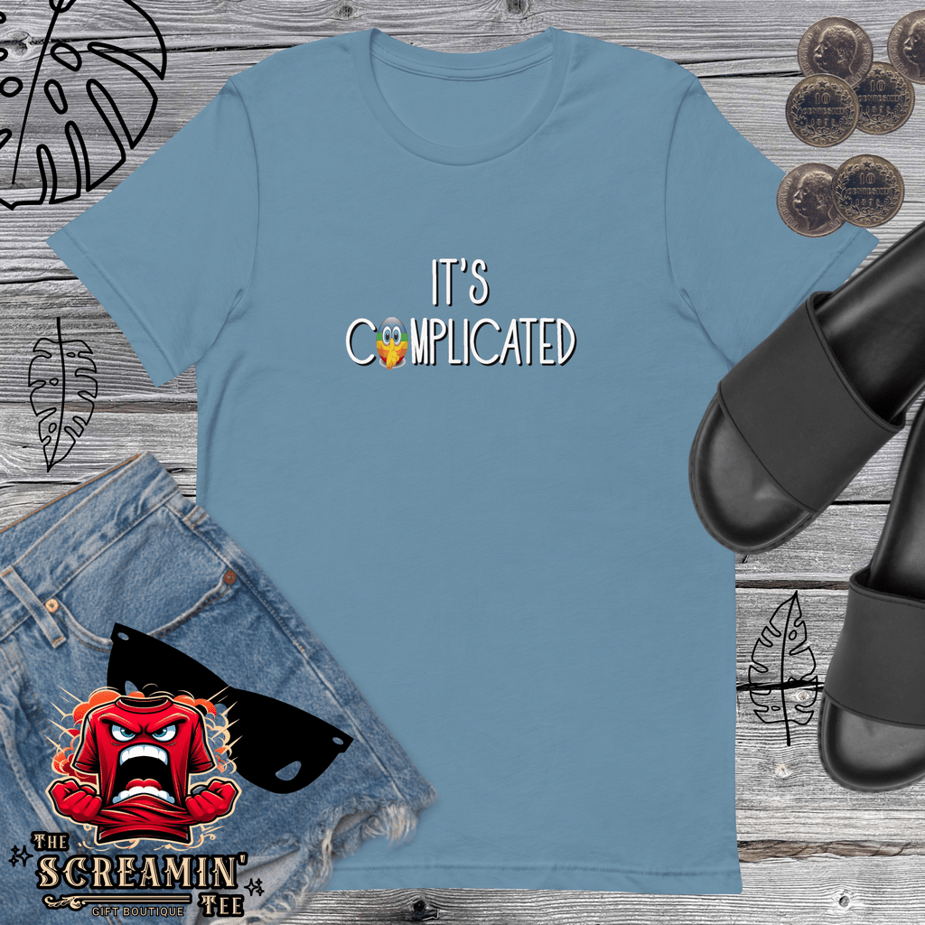 IT'S COMPLICATED UNISEX TSHIRT - The Screamin' Tee