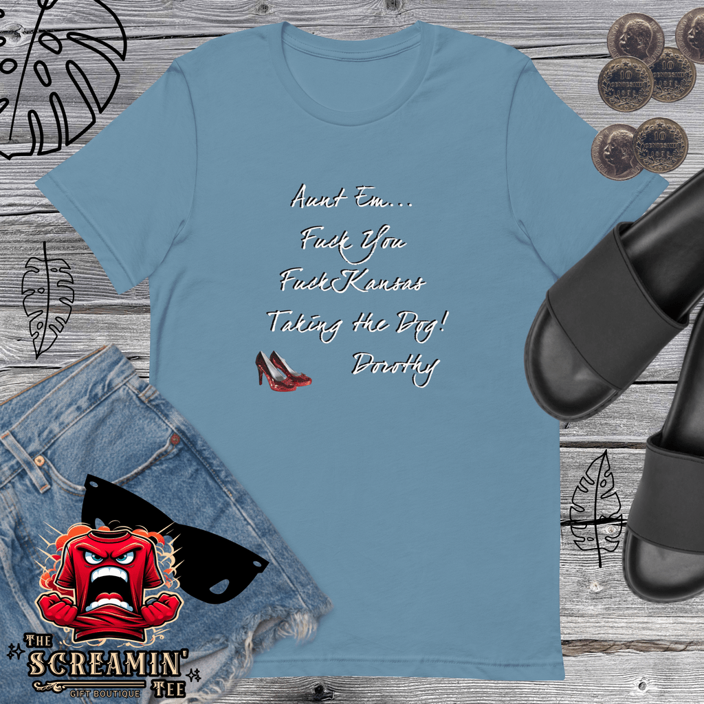 LETTER FROM DOROTHY UNISEX TSHIRT - The Screamin' Tee