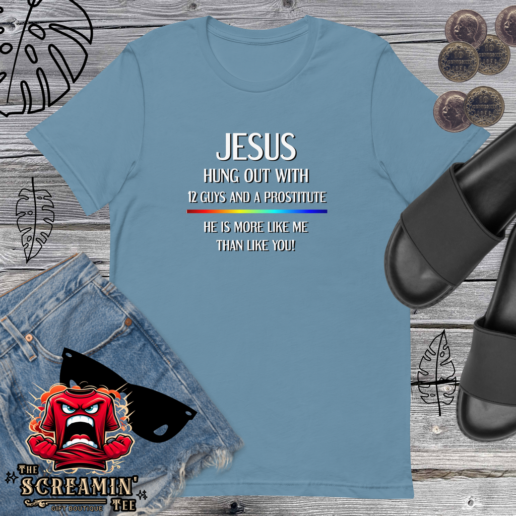 JESUS UNISEX TSHIRT