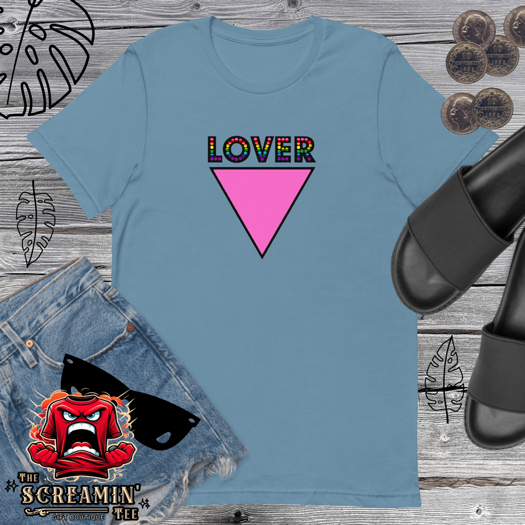 LOVER UNISEX TSHIRT - The Screamin' Tee