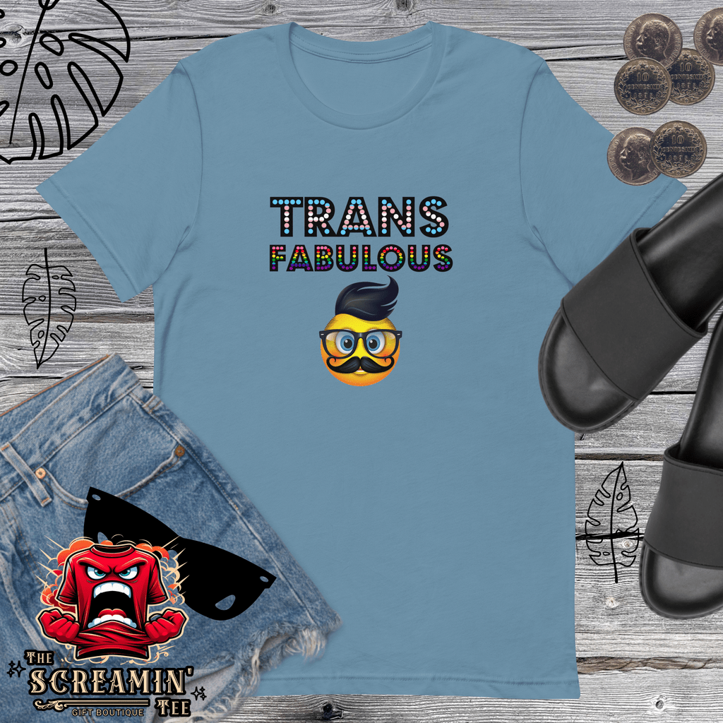 TRANSFABULOUS UNISEX TSHIRT - MALE - The Screamin' Tee