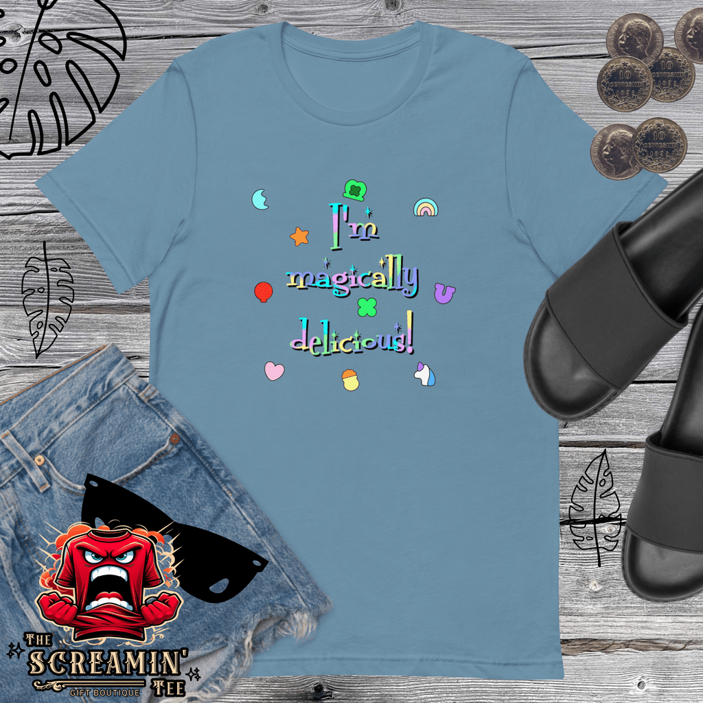 MAGICALLY DELICIOUS UNISEX TSHIRT - The Screamin' Tee