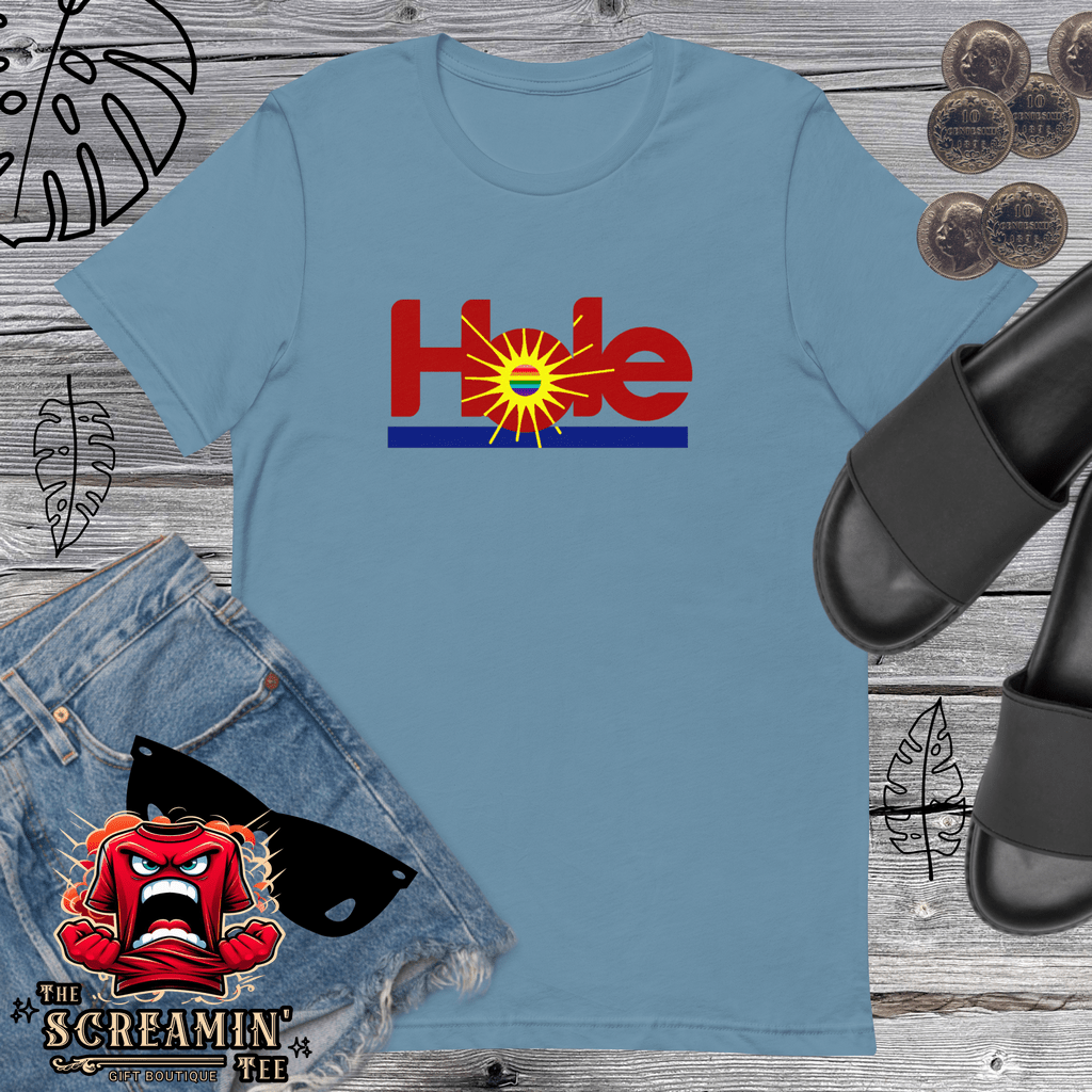 HOLE UNISEX TSHIRT - The Screamin' Tee